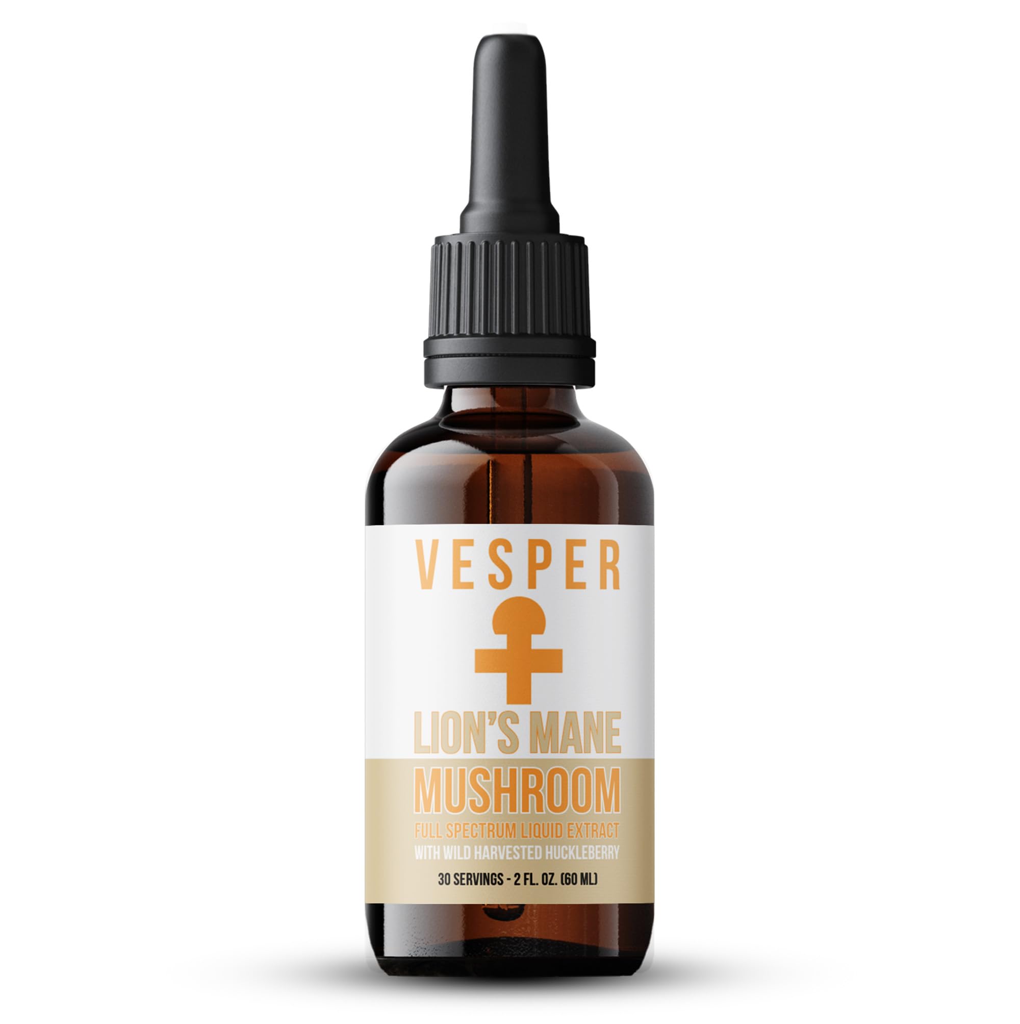 Amazon.com: Vesper Lion's Mane Mushroom Liquid Extract - Double